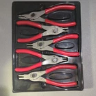 Snap-on SRPCR105 Piece Ring Pliers Set Used. Price: $155.00.