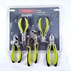 Craftsman 5 Piece Pliers Set Diagonal Linesman Long Nose Slip Joint Groove New. Price: $54.99.