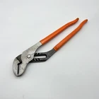 Cornwell Tools 12 Slip Joint Tongue & Groove Pliers Orange Handle CCL440 Usa Used. Price: $25.00.