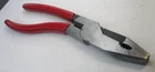 Mac P8AC 8" Long Angled Combination Pliers Red Grip Used. Price: $38.88.