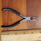 Vtg Craftsman 45173 4.5" Needle Long Nose Cutter Spring Loaded Pliers Made Usa Used. Price: $27.00.
