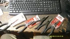 Craftsman 6 In. Pliers, Needle Nose- Usa Part # 45102 New. Price: $25.00.