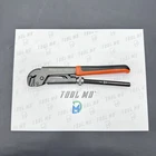 Snap-on Tools New Orange 8-3/16" Soft Grip Quick Adjust Pliers Wrench PWZ0OA. Price: $139.95.