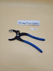 Imperial Tools Blue Soft Grip Adjustable Jaw Non Marring Pliers GT-113 Usa Used. Price: $45.99.