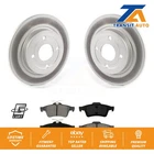 Coat Disc Brake Rotor Semi-metallic Pad Rear Kit 2018-2022 Ford Ecosport Awd New. Price: $78.78.