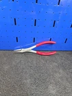 Snap-on Tools 61ACP 8" Duck Bill Pliers Soft Grip Red Usa Used. Price: $39.99.