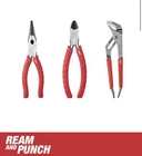 New Milwaukee 48-22-6331 3-PIECE Comfort Grip Pliers Set. Price: $39.00.