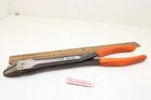 Matco PAOD110 Long Orange Rubber Handle Offset Diagonal Cutting Pliers Usa Used. Price: $71.99.