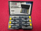 Matco 6PC. Precision Torx Screwdriver Set With Case SDET6C New. Price: $54.10.