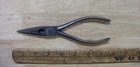 Vntg Snap-on 196B Needle Nose Pliers,w/cutting EDGES,7-1/8",1952 Date Code,vgc! Used. Price: $24.99.
