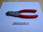 Snap-on Tools Used Red Soft Grip 8" Flush Cutter W/ Hard Wire Feature CC87ACF. Price: $64.95.