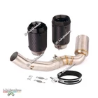 Exhaust Mid Link Pipe Carbon Tail Tips Modified For Duke 250 RC390 2021-2023 New. Price: $142.62.