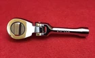 New Sk Tools 3/8 Ratchet Polishedchrome #45178 Stubby Flex-head 40 Tooth U.s.a.. Price: $70.00.
