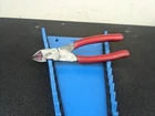 #BL519 Snap 87CF 7-1/4" Diagonal Cutter Pliers Talon Grip Cushion Throat Used. Price: $39.95.