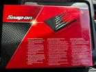 Snap-on PL600ES1FR Piece Essential Pliers Red Foam Set Usa Unused New. Price: $430.00.