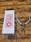 Vintage Utica Bonney Flat Nose Pliers #20-4-1/2GC Made Usa New. Price: $29.99.