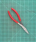 Snap On Tools 61CP Red Vinyl Grip Duck Bill Pliers Used. Price: $50.00.