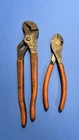 Matco Tools PGJ9 Groove Joint & PHDD7 Diagonal Cutting Pliers. Usa Used. Price: $31.00.