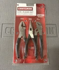 Nos Sears Craftsman Usa 3PC Pliers Set 31795 Wf Includes 45385 45102 45376 New. Price: $119.99.
