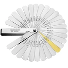 Spurtar 32 Blade Feeler Gauge Set 0.0015 To 0.035 Inch For Guitar Spark Plug New. Price: $8.54.