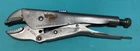 Craftsman 45961 Vintage 9" Locking Pliers Made Usa Used. Price: $23.75.