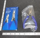 Aven 10306 Technik Series Stainless Smooth Jaw Round Nose Plier 1-11/64" New. Price: $12.00.