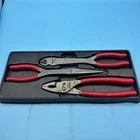 Pre Owned Snap PL330ACF Pc Long Nose Pliers Set Red Used. Price: $189.95.