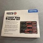 Matco Tools Piece Snap Ring Pliers Set - SMSTP6B New. Price: $199.00.