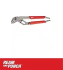 Milwaukee 48-22-6306 6" Straight-jaw Pliers Open. Price: $13.99.