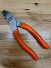*new* Snap Tools 86ACF 6" Orange Diagonal Cutters Free Shipping. Price: $58.00.