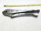 Knu-vise Inc. Detroit VW-10 Locking Pliers Vintage Usa Used. Price: $25.95.