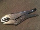 Proto J291NC, 7", Straight Jaw Locking Pliers - Made Spain New. Price: $17.99.