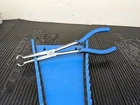 #BE614 Cornwell Tools CPL3265 Blue Long Reach Gripper Hose Pliers 11" Used. Price: $41.95.