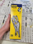 Irwin 9R 9" Vise-grip Locking Welding Clamp 25ZR New. Price: $22.00.