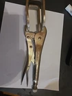 Mac Tools 10" Locking Welding Clamp Pliers LP-WU10 Used. Price: $36.00.
