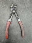 Milbar 4450R External Retaining Ring Pliers 6.5'' Replaceable Tips Used. Price: $11.99.