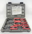 Matco 6PC SMSTP6B Internal/external Snap Ring Pliers Set Used. Price: $85.50.