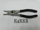 Snap-on Tools Usa New Style Black .070 Straight Tip Ring Pliers SRPCR7000BK. Price: $39.95.