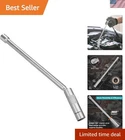 Toolwiz 14MM Spark Plug Socket With 12.2 Inch Extension, 3/8 Drive, Point,... New. Price: $19.68.
