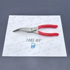 Snap-on Tools Usa New Red 8" Talon Grip Bent Needle Nose Pliers 9735CF. Price: $114.95.
