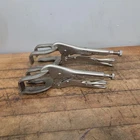 Mac Tools Welding Locking 9" & 10" Sheet Metal Clamp Grip Pliers Used. Price: $49.99.