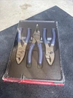 For Snap-on Tools New Power Blue 3PC Soft Grip Slip Joint Pliers Set PL346ACFMB. Price: $205.00.
