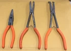 Mac Tools Pc. Long Nose Pliers Set P3018220-P3017330-P3017870 *see Pics* Used. Price: $64.95.