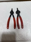 Kd Tools Usa 8" Straight Tip External Internal Retaining Snap Ring Pliers 3489 Used. Price: $10.85.