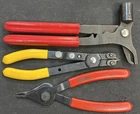 Craftsman Snap Ring Pliers 9-45358 Bluepoint PR-34A, Grey Pneumatic 1470R Weight Used. Price: $34.99.