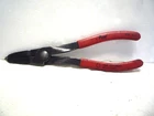 Blue Point PR-25 9" Red Handle Internal Retaining Ring Pliers Straight Usa Used. Price: $7.14.