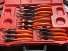Snap On Kit SRPC113 Ring Pliers Orange Color Used. Price: $500.00.