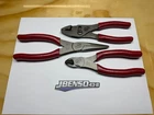 Snap-on Tools Usa New 100TH Anniversary 3PC Pliers / Cutters Set PL306ACF100MR. Price: $199.95.
