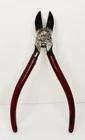 Vintage Kraeuter No. 4501-6 Diagonal Cutters Snips Red Grips Long Tool Used. Price: $5.95.