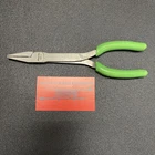 Snap-on Tools Usa New Green Soft Grip 8" Duck Bill Pliers 61CFG. Price: $60.00.